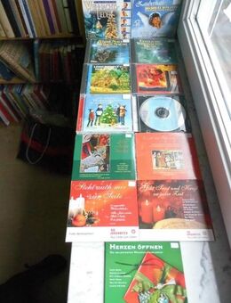 Weihnachtslieder Lieder zu Weihnachten 15 CDs zusammen 9,- - Flensburg