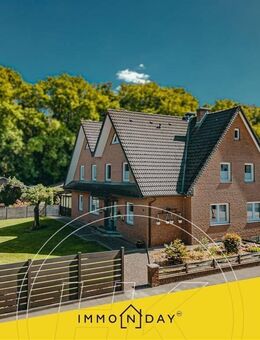 NEU: Bezugsbereites Zweifamilienhaus mit Traumgrundstück in Lingen-Darme! - Lingen (Ems)