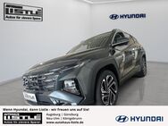 Hyundai Tucson, 1.6 T-GDI Prime Mild-Hybrid EU6d digitales, Jahr 2024 - Neu Ulm