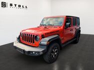 Jeep Wrangler, 2.2 CRDi Unlimited Rubicon Offroad Hardtop, Jahr 2019 - Rickenbach