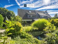 Doppelhaushälfte mit großem Erweiterungspotential und idyllischem Garten - Neuss