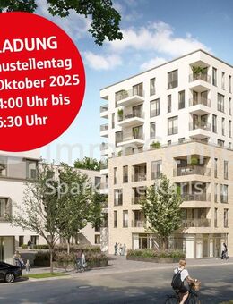 Moderne 2-Zimmer-Neubau-Wohnung in der Waldstadt - Karlsruhe