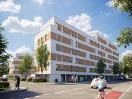 Neubau 2-Zimmer-Penthouse-Wohnung mit Tiefgarage. - Burghausen
