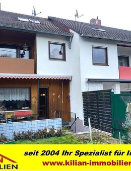 KILIAN IMMOBILIEN! RMH MIT 122 M² WFL. UND MIT 5 ZI. IN KLEINSCHWARZENLOHE - WENDELSTEIN! GARAGE * KELLER - Wendelstein