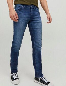 Jack & Jones Slim-fit-Jeans JJIGLENN – Slim-Fit-Jeans mit niedriger Leibhöhe Used, modisch, slim fit, Denim/Jeans