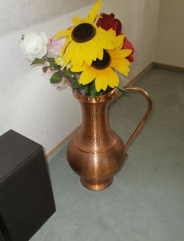 Kupfer-Bodenvase, Schirmständer, Krug, Kanne; 38 € - Gummersbach