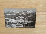 Ansichtskarte-Ak-827-Garmisch-Partenkirchen. Wettersteinwand mit Dreitorspitzen. - Nörvenich