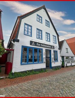 Historische Fischersiedlung an der Schlei exzellentes Fischrestaurant & 3 Wohnungen - Schleswig