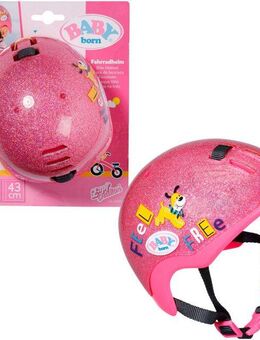 Baby Born Puppen Helm Fahrradhelm