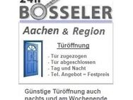 Bosseler Schlüsseldienst Aachen öffnet Tür und Schloss - Aachen