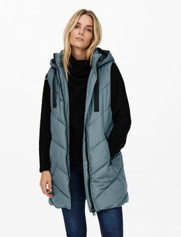 JDY Steppweste JDYSKYLAR LIFE HOOD WAISTCOAT OTW NOOS