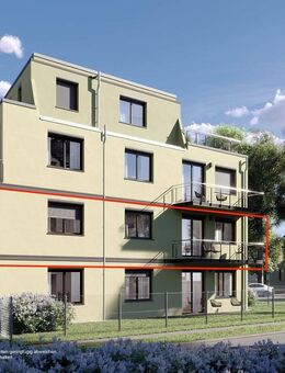 Für Kapitalanleger! Neubau-Ferienwohnung inkl. Einbauküche von "Daniel-Küchen" & Seeblick! - Berlin