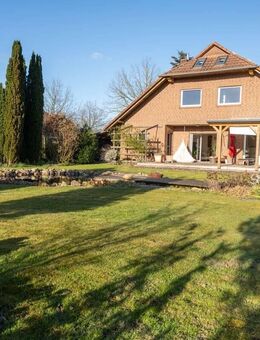Einziehen & Wohlfühlen: Großzügiges Traumhaus mit Garten, Kamin & barrierefreies Erdgeschoss - Ostrhauderfehn