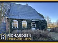 Handwerkerhaus: Sanierungsbedürftiges Reihenendhaus - Drelsdorf