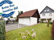 DIETZ: 2-3 Familienhaus mit Doppelgarage und überschaubarem Garten in Großostheim! - Großostheim