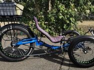 Trident Trike Trekker Fatbike Liegerad mit E-Antrieb 20/26 Zoll E-Dreirad - Bazenheid