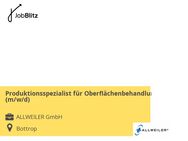 Produktionsspezialist für Oberflächenbehandlung (m/w/d) - Bottrop