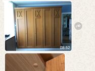 Schrank abbauen und wieder aufbauen in der gleichen Wohnung - Kassel Wolfsanger-Hasenhecke