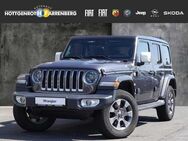 Jeep Wrangler 2.2 CRDi Overland Sahara Autom.Leder Tempom. U-Connect Sky One Touch - Altenkirchen (Westerwald)