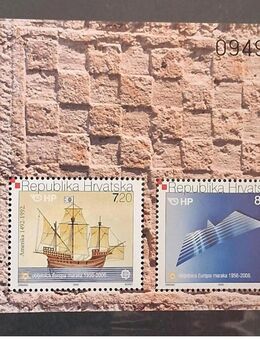 Europa 1956-2006 Kroatien Block 27 postfrisch - Görlitz