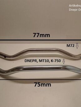 (364) M72 K750 Dnepr MT Ural Lenker verchromt - Dortmund Scharnhorst