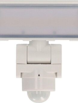 Brennenstuhl LED Wandstrahler, LED fest integriert, mit Bewegungsmelder, bis zu 10 m Reichweite