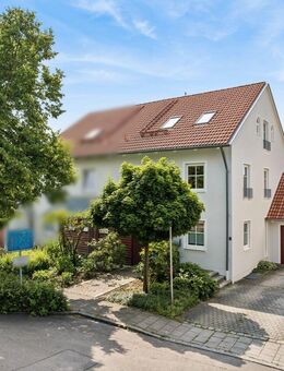 Familienidyll mit grandiosem Ausblick - Ihre gepflegte Doppelhaushälfte in Röhrmoos - Röhrmoos