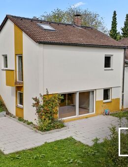 Begehrte Lage! Gepflegtes Einfamilienhaus mit großem Grundstück und Terrasse am Roten Hügel - Bayreuth