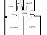 Demnächst frei! 3-Zimmer-Wohnung in Gelsenkirchen Scholven - Gelsenkirchen
