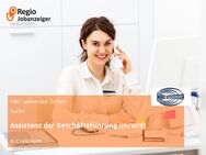 Assistenz der Geschäftsführung (m/w/d) - Crailsheim