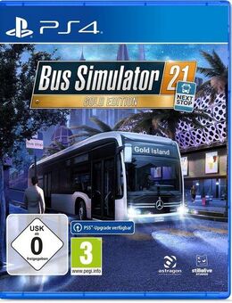 Bus Simulator 21 Next Stop - Gold Edition PlayStation 4