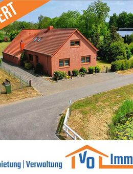 Modernisierte Landhaus-Romantik in begehrter Wiekenlage von Moormerland-Jheringsfehn - Moormerland