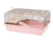 Interzoo Hamsterkäfig Rex 1, pastell - L 58 x B 38 x H 28,5 cm