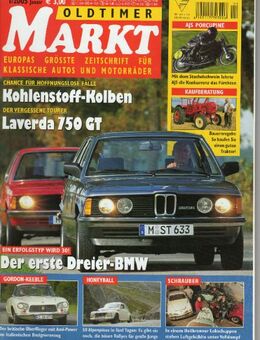 Oldtimer Markt Heft 1/2005 BMW 3er Lotus Deutz - Spraitbach