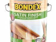 Bondex SATIN-FINISH Lackbeize Wetterbeständiges Beize Holzfarbe farblos 5 l - Wuppertal