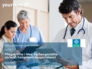 Pflegekräfte / Med. Fachangestellte (m/w/d) Patiententransportdienst - Rheine