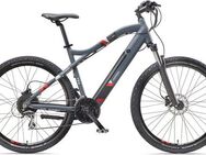Telefunken E-Bike Mountainbike Aufsteiger M922, 24 Gang Shimano Acera Schaltwerk, Kettenschaltung, Heckmotor, 504 Wh, Pedelec, Elektrofahrrad für Damen u. Herren, MTB