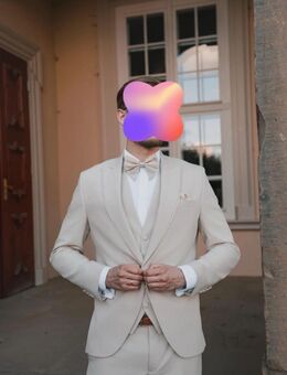 Bräutigam Anzug/ Heller beiger Anzug - Magdeburg Zentrum