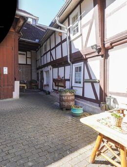 +++ Einfamilienhaus mit zwei Scheunen & Werkstatt - mit viel Platz +++ - Sontra