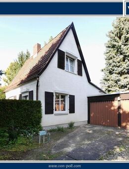 Charmantes Einfamilienhaus in ruhiger Lage auf großem Grundstück mit individuellen Entwicklungsoptionen - Stahnsdorf