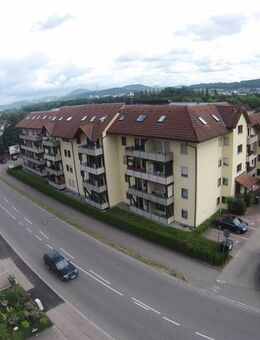 Grundbuch statt Sparbuch | solide 2-Zimmerwohnung mit ca. 43 m², Keller & TG-Stellplatz - Bad Säckingen