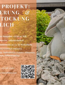 Vielseitiges Wohnkonzept mit Potenzial und Förderbonus! - Drochtersen