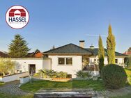 Eleganter Bungalow in beliebter Lage - ein Rückzugsort mit einem prachtvollen Grundstück - Zülpich
