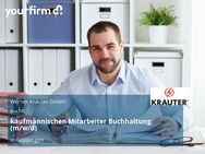 kaufmännischen Mitarbeiter Buchhaltung (m/w/d) - Göppingen