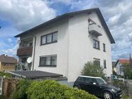 Alleinauftrag - 3 Zimmerwohnung mit Garage und Hobbyraum in Dreifamilienhaus - Hallstadt