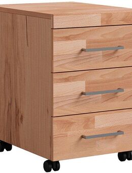 Home affaire Rollcontainer Logo, viel Stauraum, 40cm Breite, passt in verschiedene Einrichtungsstile