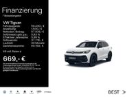 VW Tiguan, 1.5 l R-Line eHybrid 177, Jahr 2022 - Mühlheim (Main)