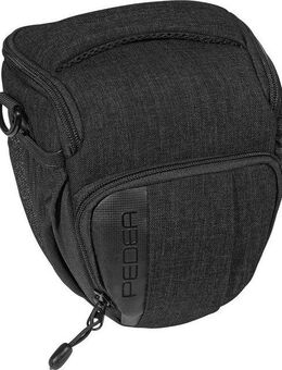 PEDEA Kameratasche FASHION Foto Tasche Gr. M mit Regenschutz und Zubehörfächer