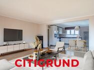 Karlsfeld/Am Naturschutzgebiet - Helle 3-Zimmer-Wohnung mit zusätzlichem Hobbyraum & sonnigem Garten - Karlsfeld