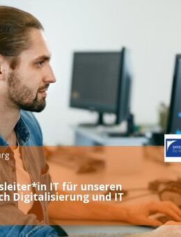Abteilungsleiter*in IT für unseren Fachbereich Digitalisierung und IT - Offenburg